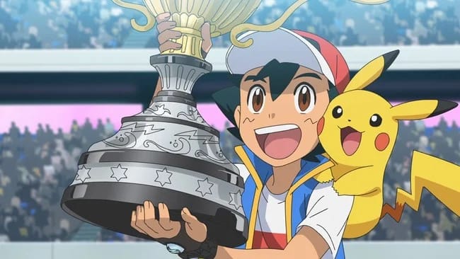 Setelah 25 Tahun, Ash Ketchum Akhirnya Memenuhi Mimpinya Menjadi ...